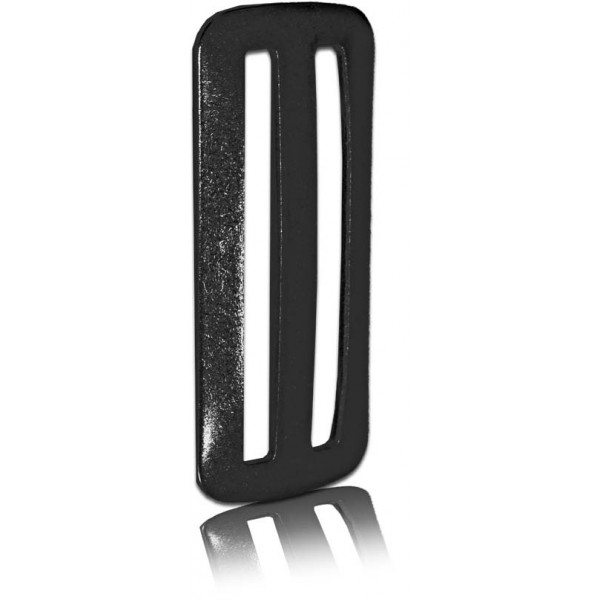 Fermabiombo in alluminio per nastri da 50mm