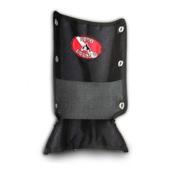 Tasca porta pedagno per Placca