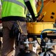 Nuovo Coltello OTS con fodero e moschettone asimmetrico
