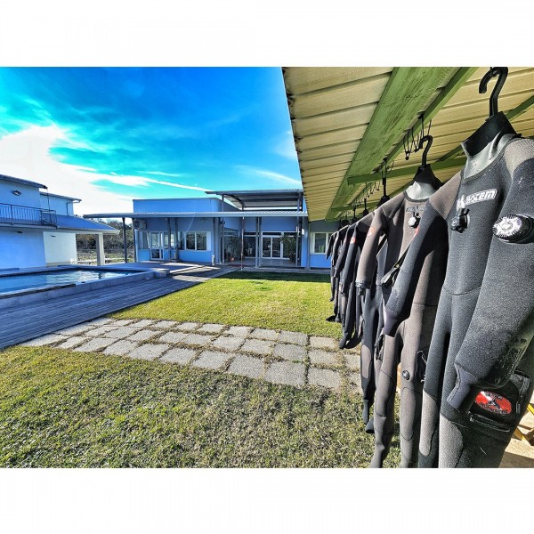 Cambio Collo Muta Stagna (solo se DiveSystem)